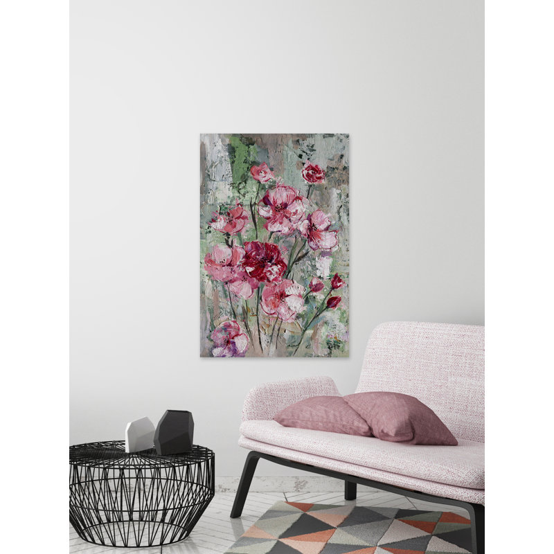 Printemps dans mon cœur - reproduction sur toile, H 30 po x l 20 po x P 1,5 po