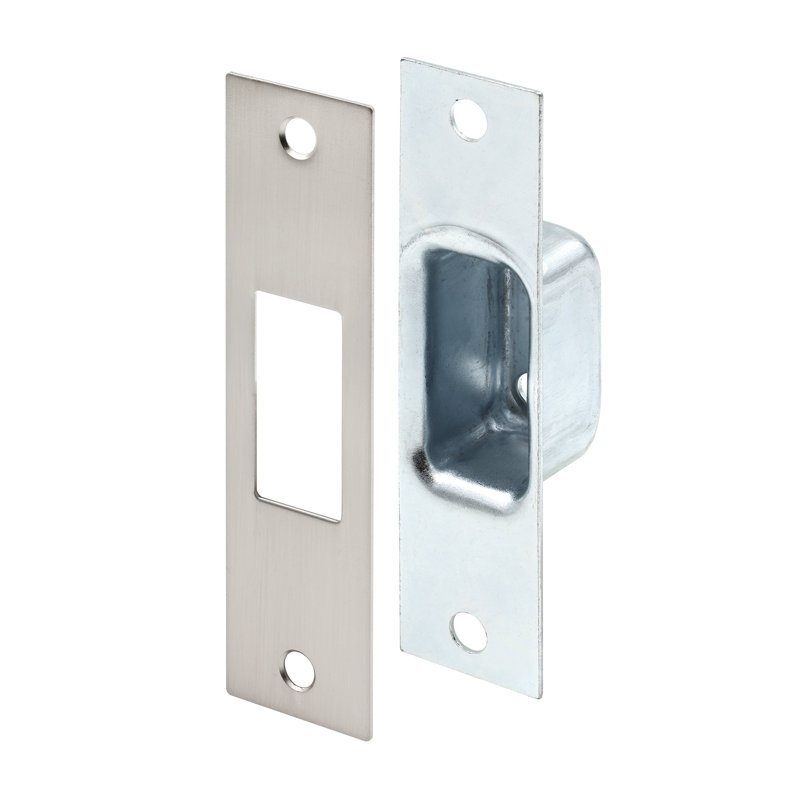 Prime-Line Strike Plate, Zinc