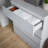 Rishin 4 Drawer High Gloss Chest Storage Unit-1310553650