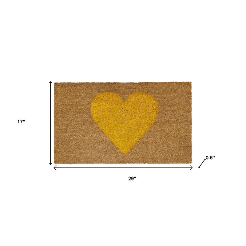 Paillasson 17 po x 29 po, 17" W x 29" L