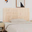 Wall Headboard Solid Wood Pine-417813278