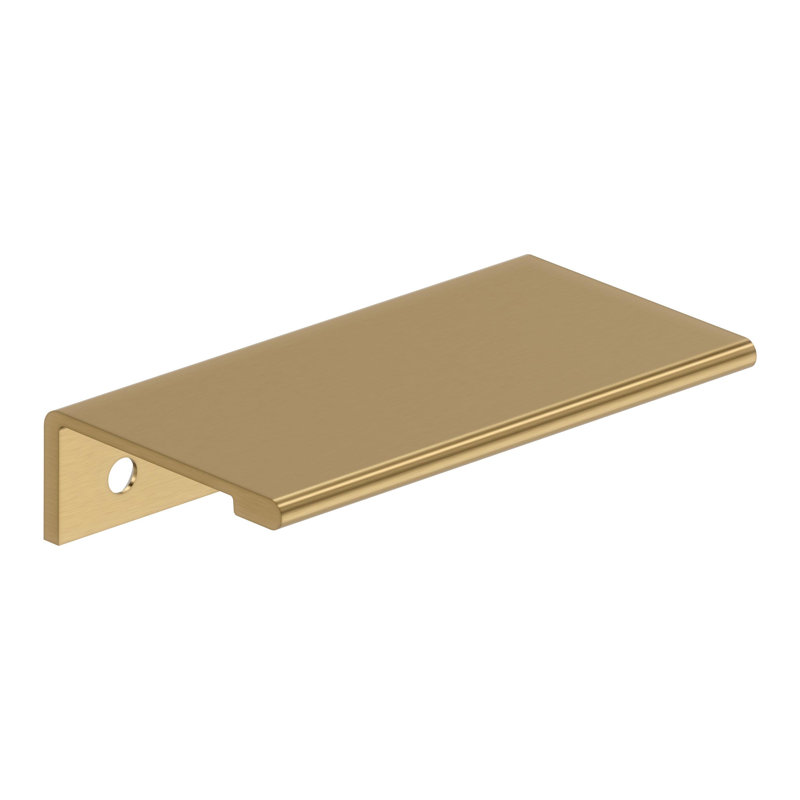 Poignée d'armoire bronze champagne 3 pouces (76 mm) Streamline II, Bronze champagne