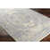 Tapis neutre / bleu Rapheale