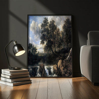 Strader No Frame Print