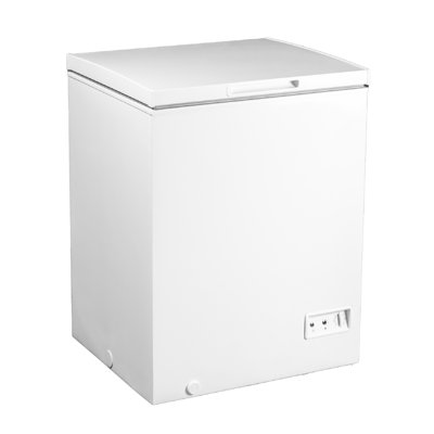 5 Cubic Feet Chest Freezer with Adjustable Temperature Controls