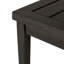 Brookings Wrought Aluminum Coffee Table-160472118