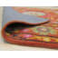 Stylish and Durable Timpkins Hand Tufted Floral Cotton Wool Indoor Rust Rectangle Area Rugs-24108020