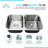 KBFmore Bowl Undermount Classic Kitchen Sink with Sink Accessories-93577365