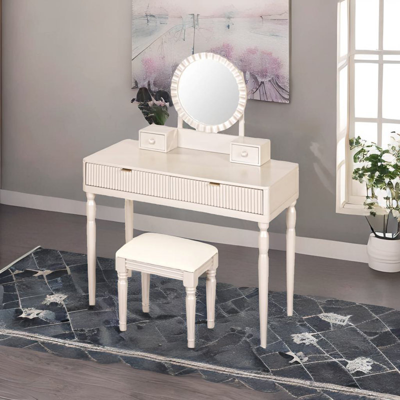 Bureau de coiffeuse de luxe, Champagne