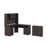 Shelonda 3 Piece Computer Desk Office Set-1869338532