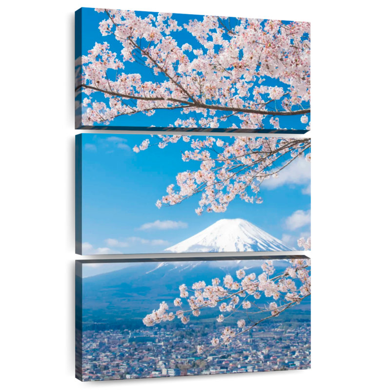Alvord Mont Fuji Sakura Saison, H 50 po x l 32 po