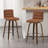 Mariea Swivel Upholstered Counter Stool-898075345-912600454