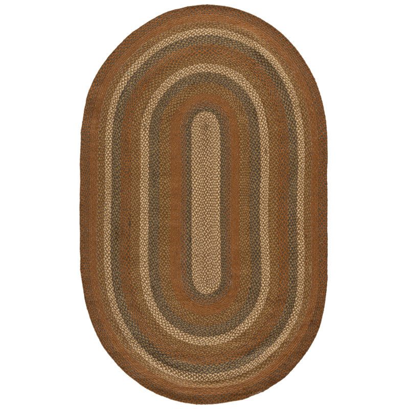 Tapis en jute Halim, Ovale 5 pi x 8 pi