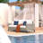 Sameko Sunbrella Outdoor 78In. Sofa-100515007-100515002