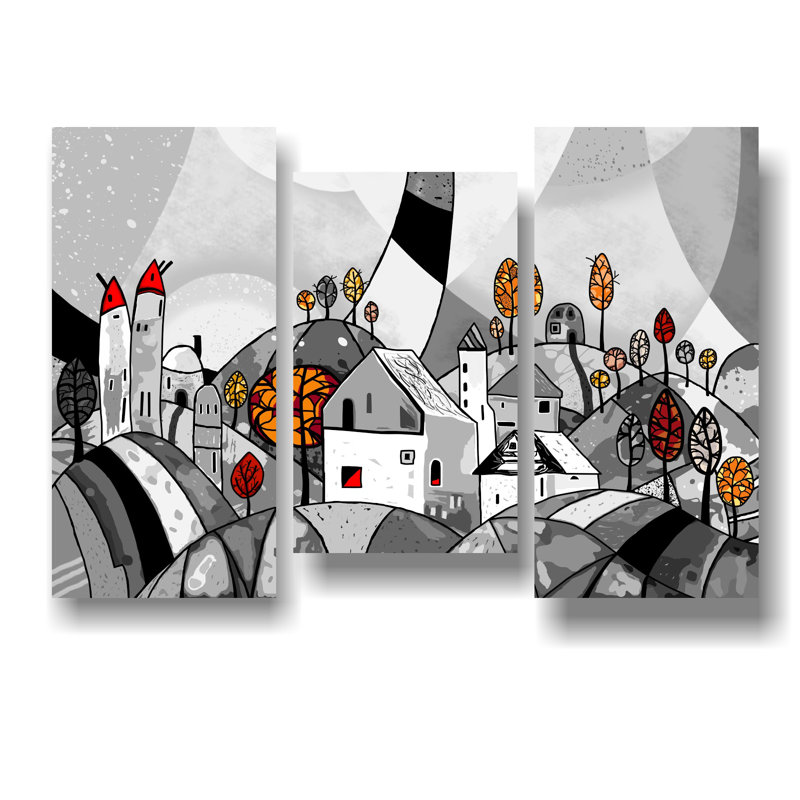 No Frame Painting on Canvas