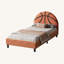 Basketball Design Upholstered Platform Bed Sport Style Bed For Teens