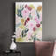 Rose Rays I - peinture sur toile tendue-1427835455