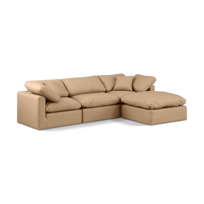 Itala Upholstered L-Shaped Sectional Reversible