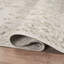 Tapis gris ardoise à motif de médaillon traditionnel Abani Rugs-2101469958