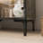 4-Shelf Glass Door Display Case Curio Cabinet With LED Lights