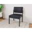 Chaise sans accoudoirs en acier Lenox-1472966419-1472966424