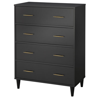 Commode 4 tiroirs Afrida