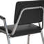 Hurshid 1000 lb. Rated Antimicrobial Bariatric Medical Reception Arm Chair with 3/4 Panel Back