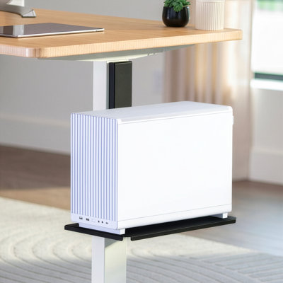 VIVO 16” x 19” Magnetic Shelf, Multi Purpose Platform, Hands-Free Compact Desk