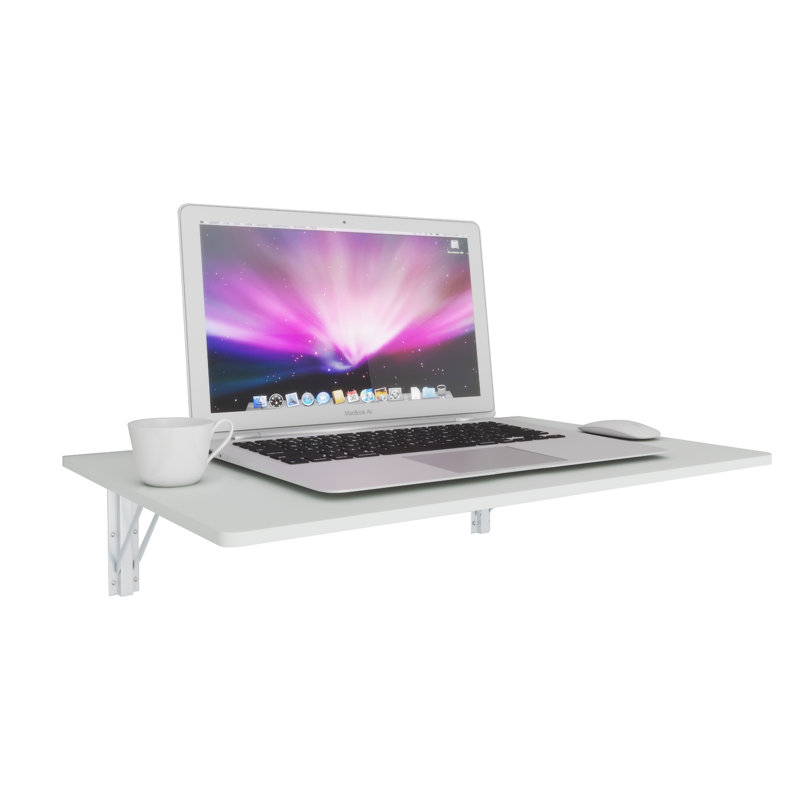 Table flottante murale, Blanc