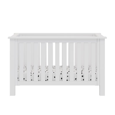 Milk Street Baby "Just White"  Island Convertible Crib