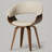 Modern Upholstered Dining Armchair-424616600