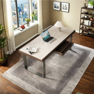 Italian style light luxury high-end desk