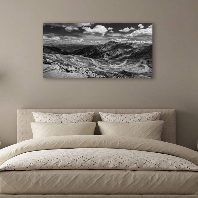 Canvas Wall Art Pass Wall Decor for Living Room Bathroom Bedroom Office 20"H x 40"W Art Paintings, Ready to Hang