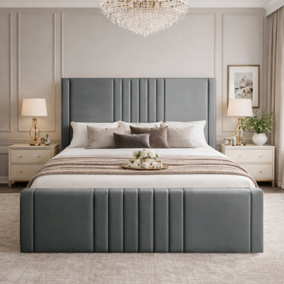 Haisley Upholstered Storage Bed Frame