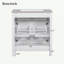 30-Inch Bathroom Vanity With Ceramic Sink, Modern White Single Bathroom Cabinet With 2 Doors And A Shelf, Soft Close Doors-1577292262