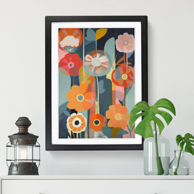 Mixed Flowers Vol.7 - Framed Print