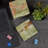 Marble Square 6 Piece Coaster Set