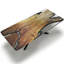 Alcantara Walnut Wood Dining Table-925225019