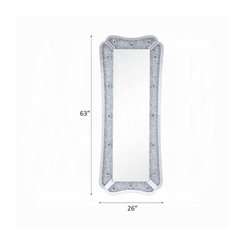 Miroir de plancher Heiss