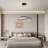 1 - Light Dimmable Unique/Statement LED Pendant