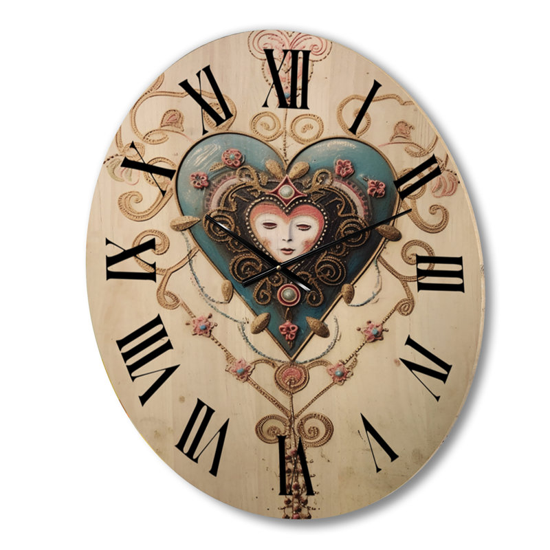 Horloge murale Munjor, Moyenne