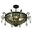 3 - Light Semi Flush Mount