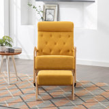 Yellow Rocking Chairs You'll Love | Wayfair