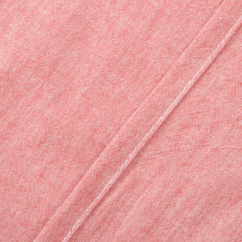 Protège-oreiller 100% coton , Rose corail