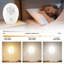 Lumière de 2,7 po pour garde-robe à capteur de mouvement, 3 lumières sans fil rechargeables sous l'armoire