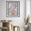 Verdant Stillness Shadowbox Abstract Print by Oliver Gal, Black Frame, 16 x 20-1123347332-1291981012
