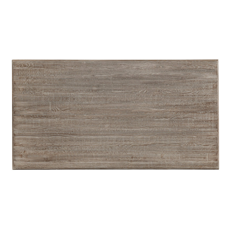 Pine Solid Wood Dining Table, 30" H x 72" L x 38" W