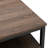 Metal Base Writing Desk