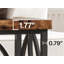 Console industrielle 70,9 pouces