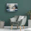 Art mural sur toile tendue - Imagine It Images «Ice Skating 2» pour décoration de salon, de chambre à coucher ou de bureau - 24 x 32